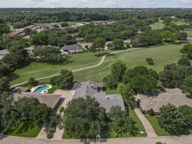 Nestled on the golf course in the highly sought-after Ridglea on Ridglea Golf Course in Texas - for sale on GolfHomes.com, golf home, golf lot