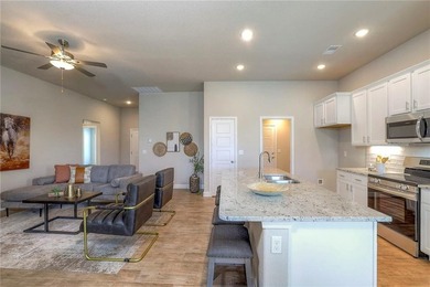 This affordable new home can be your first step to investing in on Heritage Park Golf Course in Kansas - for sale on GolfHomes.com, golf home, golf lot