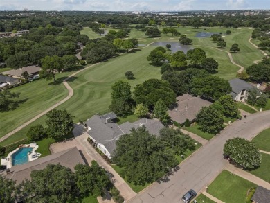 Nestled on the golf course in the highly sought-after Ridglea on Ridglea Golf Course in Texas - for sale on GolfHomes.com, golf home, golf lot