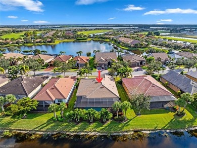 This home HAS IT ALL - GOLF MEMBERSHIP, BREATHTAKING WATER & on Panther Run Golf Club in Florida - for sale on GolfHomes.com, golf home, golf lot