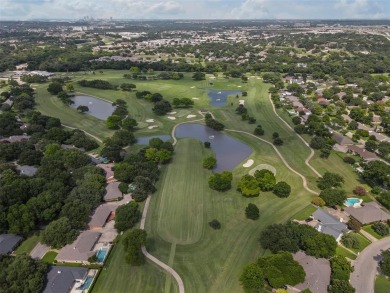 Nestled on the golf course in the highly sought-after Ridglea on Ridglea Golf Course in Texas - for sale on GolfHomes.com, golf home, golf lot