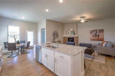 This affordable new home can be your first step to investing in on Heritage Park Golf Course in Kansas - for sale on GolfHomes.com, golf home, golf lot