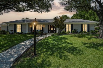 Nestled on the golf course in the highly sought-after Ridglea on Ridglea Golf Course in Texas - for sale on GolfHomes.com, golf home, golf lot