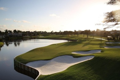 Incredible one story, 4 bedroom, 4.1 bathroom estate located on on St. Andrews Country Club of Boca Raton in Florida - for sale on GolfHomes.com, golf home, golf lot