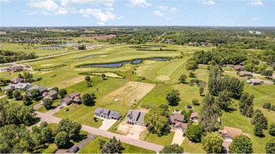 Situated just off of the 16th green of The Vintage Golf Course on Vintage Golf Course in Minnesota - for sale on GolfHomes.com, golf home, golf lot