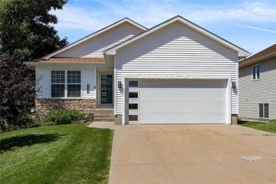 Come tour this fully updated 3-bedroom, 3-bathroom home located on Hunters Ridge Golf Course in Iowa - for sale on GolfHomes.com, golf home, golf lot