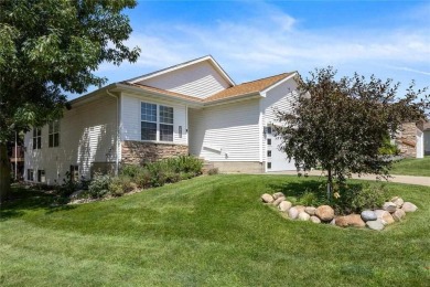 Come tour this fully updated 3-bedroom, 3-bathroom home located on Hunters Ridge Golf Course in Iowa - for sale on GolfHomes.com, golf home, golf lot