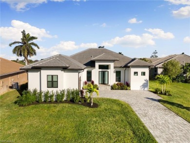 Coastal elegance meets luxury  convenience in this breathtaking on Eagle Lakes Golf Club in Florida - for sale on GolfHomes.com, golf home, golf lot