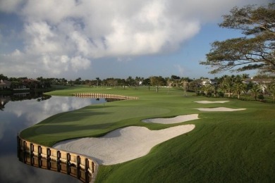 Incredible one story, 4 bedroom, 4.1 bathroom estate located on on St. Andrews Country Club of Boca Raton in Florida - for sale on GolfHomes.com, golf home, golf lot