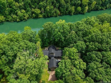 Located on the bank of Little Red River (home of the world on Lost Creek Golf Club in Arkansas - for sale on GolfHomes.com, golf home, golf lot