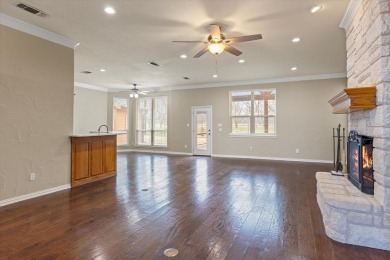 Exquisite, clean and bright, open split-floor plan in Pecan on Pecan Plantation Country Club in Texas - for sale on GolfHomes.com, golf home, golf lot