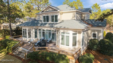 Golf front Forest Creek Village home with amazing vistas of the on Forest Creek Golf Club  in North Carolina - for sale on GolfHomes.com, golf home, golf lot