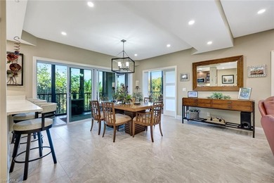 A custom design like no other! This three bedroom 2 bath condo on Club at Pelican Bay Golf Course in Florida - for sale on GolfHomes.com, golf home, golf lot