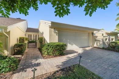 Nestled in the intimate Carriedale Cottages of Fiddlesticks on  in Florida - for sale on GolfHomes.com, golf home, golf lot