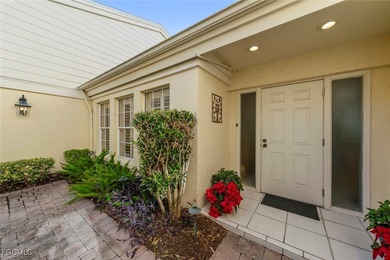 Nestled in the intimate Carriedale Cottages of Fiddlesticks on  in Florida - for sale on GolfHomes.com, golf home, golf lot