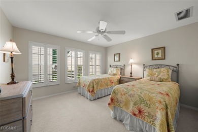 Nestled in the intimate Carriedale Cottages of Fiddlesticks on  in Florida - for sale on GolfHomes.com, golf home, golf lot