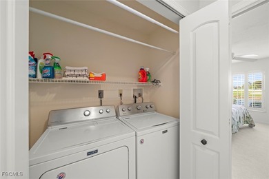 Nestled in the intimate Carriedale Cottages of Fiddlesticks on  in Florida - for sale on GolfHomes.com, golf home, golf lot