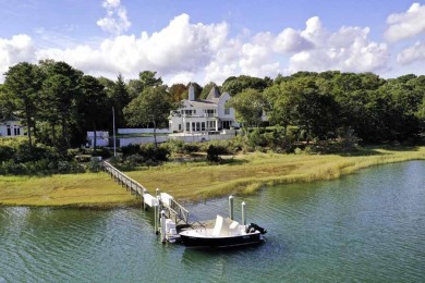 Located within the private, gated golf community of Oyster on Oyster Harbors Club in Massachusetts - for sale on GolfHomes.com, golf home, golf lot