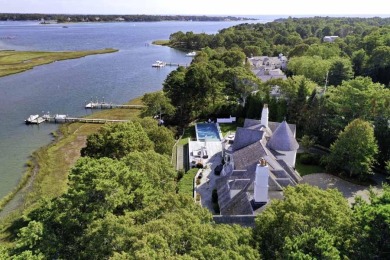 Located within the private, gated golf community of Oyster on Oyster Harbors Club in Massachusetts - for sale on GolfHomes.com, golf home, golf lot