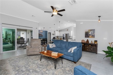 Welcome to this beautifully designed 3-bedroom, 2-bathroom home on Burnt Store Golf Club in Florida - for sale on GolfHomes.com, golf home, golf lot