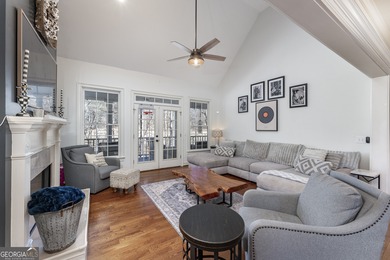 Don't be fooled, this home is deceptively large! This stunning on The Golf Club At Bradshaw Farm in Georgia - for sale on GolfHomes.com, golf home, golf lot