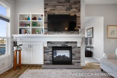 Luxury living at Macatawa Legends! Stunning home overlooking the on The Macatwa Legends Golf Course in Michigan - for sale on GolfHomes.com, golf home, golf lot