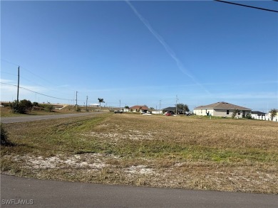 Come build your dream home in paradise, beautiful Southwest on Burnt Store Golf Club in Florida - for sale on GolfHomes.com, golf home, golf lot