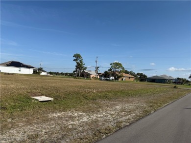 Come build your dream home in paradise, beautiful Southwest on Burnt Store Golf Club in Florida - for sale on GolfHomes.com, golf home, golf lot