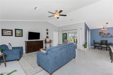 Welcome to this beautifully designed 3-bedroom, 2-bathroom home on Burnt Store Golf Club in Florida - for sale on GolfHomes.com, golf home, golf lot