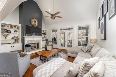 Don't be fooled, this home is deceptively large! This stunning on The Golf Club At Bradshaw Farm in Georgia - for sale on GolfHomes.com, golf home, golf lot