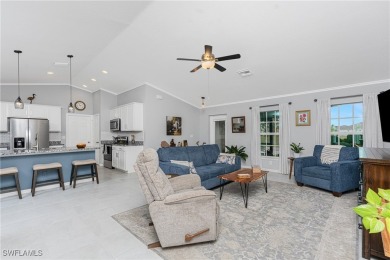 Welcome to this beautifully designed 3-bedroom, 2-bathroom home on Burnt Store Golf Club in Florida - for sale on GolfHomes.com, golf home, golf lot