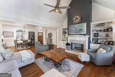 Don't be fooled, this home is deceptively large! This stunning on The Golf Club At Bradshaw Farm in Georgia - for sale on GolfHomes.com, golf home, golf lot