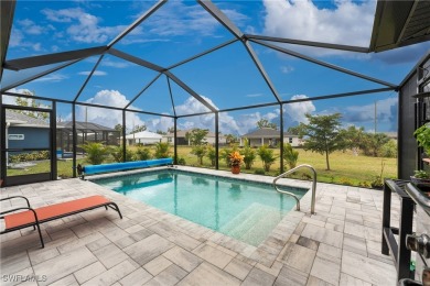 Welcome to this beautifully designed 3-bedroom, 2-bathroom home on Burnt Store Golf Club in Florida - for sale on GolfHomes.com, golf home, golf lot