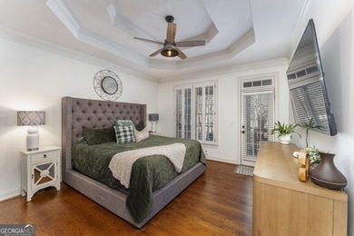 Don't be fooled, this home is deceptively large! This stunning on The Golf Club At Bradshaw Farm in Georgia - for sale on GolfHomes.com, golf home, golf lot