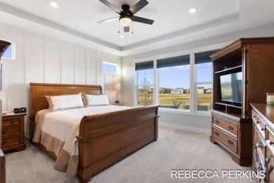 Luxury living at Macatawa Legends! Stunning home overlooking the on The Macatwa Legends Golf Course in Michigan - for sale on GolfHomes.com, golf home, golf lot