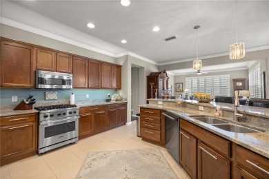 Welcome to this stunning, move-in-ready home nestled in one of on Stone Creek Golf Club in Florida - for sale on GolfHomes.com, golf home, golf lot