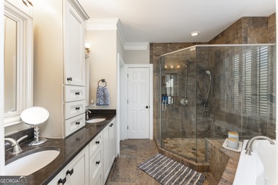 Don't be fooled, this home is deceptively large! This stunning on The Golf Club At Bradshaw Farm in Georgia - for sale on GolfHomes.com, golf home, golf lot