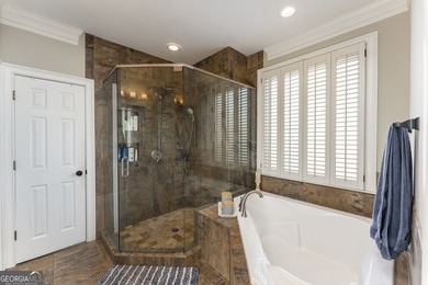 Don't be fooled, this home is deceptively large! This stunning on The Golf Club At Bradshaw Farm in Georgia - for sale on GolfHomes.com, golf home, golf lot