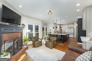 Don't be fooled, this home is deceptively large! This stunning on The Golf Club At Bradshaw Farm in Georgia - for sale on GolfHomes.com, golf home, golf lot