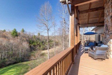 Situated above Hole 11 at Smoky Mountain Country Club, this on Smoky Mountain Country Club in North Carolina - for sale on GolfHomes.com, golf home, golf lot
