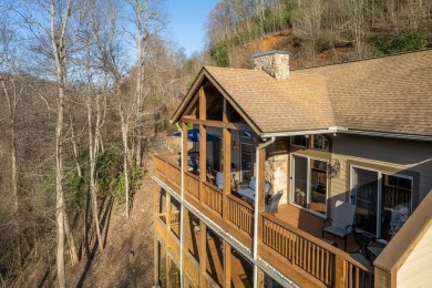 Situated above Hole 11 at Smoky Mountain Country Club, this on Smoky Mountain Country Club in North Carolina - for sale on GolfHomes.com, golf home, golf lot
