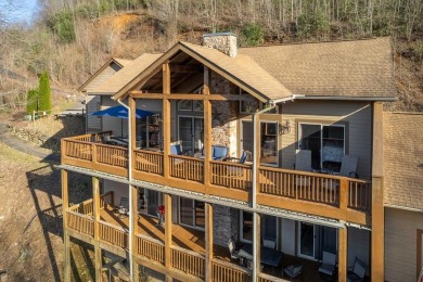 Situated above Hole 11 at Smoky Mountain Country Club, this on Smoky Mountain Country Club in North Carolina - for sale on GolfHomes.com, golf home, golf lot