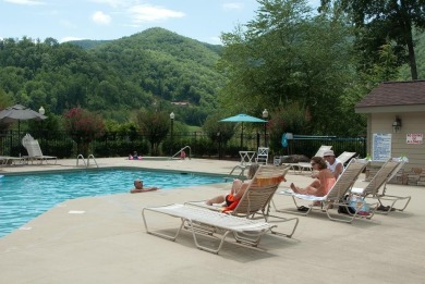 Situated above Hole 11 at Smoky Mountain Country Club, this on Smoky Mountain Country Club in North Carolina - for sale on GolfHomes.com, golf home, golf lot