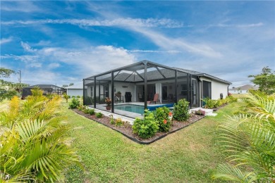 Welcome to this beautifully designed 3-bedroom, 2-bathroom home on Burnt Store Golf Club in Florida - for sale on GolfHomes.com, golf home, golf lot