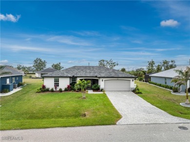 Welcome to this beautifully designed 3-bedroom, 2-bathroom home on Burnt Store Golf Club in Florida - for sale on GolfHomes.com, golf home, golf lot