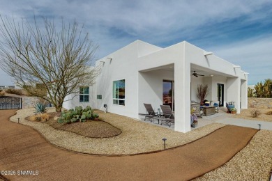 Welcome to this pristine home in the highly sought-after Picacho on Picacho Hills Country Club in New Mexico - for sale on GolfHomes.com, golf home, golf lot