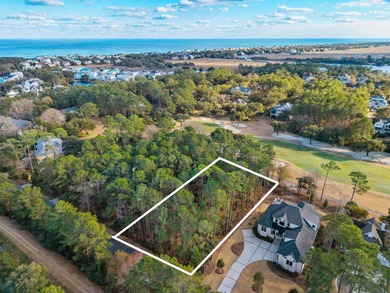 Located along the 7th fairway of DeBordieu Colony's private Pete on DeBordieu Country Club in South Carolina - for sale on GolfHomes.com, golf home, golf lot