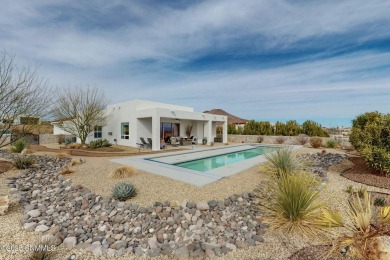 Welcome to this pristine home in the highly sought-after Picacho on Picacho Hills Country Club in New Mexico - for sale on GolfHomes.com, golf home, golf lot