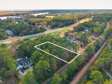Located along the 7th fairway of DeBordieu Colony's private Pete on DeBordieu Country Club in South Carolina - for sale on GolfHomes.com, golf home, golf lot