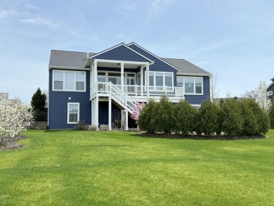 Luxury living at Macatawa Legends! Stunning home overlooking the on The Macatwa Legends Golf Course in Michigan - for sale on GolfHomes.com, golf home, golf lot